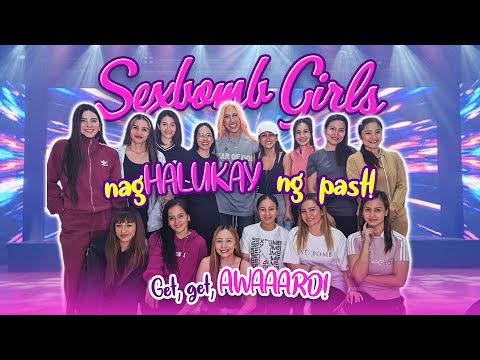 Sexbomb Girls, nagHALUKAY ng past! Get, get, AWAAARD! (Part 1) thumbnail