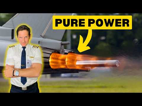 How an AFTERBURNER works - Explained by CAPTAIN JOE thumbnail
