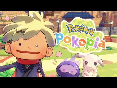 【POKÉMON POKOPIA #4】I GET TO PLAY MORE YIPPEEEEEEEEEE thumbnail