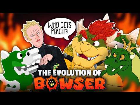 The Evolution of Bowser (ANIMATED) thumbnail