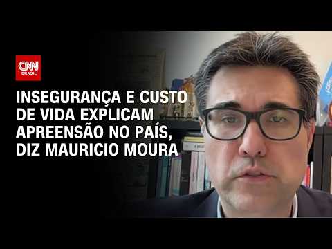 Insegurança e custo de vida explicam apreensão no país, diz Mauricio Moura | WW Especial thumbnail