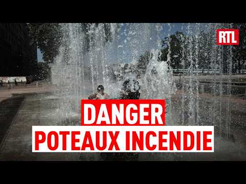 Canicule : les pompiers alertent sur la hausse des interventions et les risques de feux thumbnail