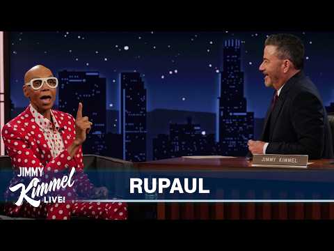 RuPaul on His Amazing Prom Photo, Whether He'd Ever Run for President & New Movie Stop! That! Train! thumbnail