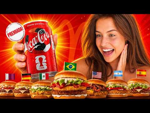 Experimentamos todos os McDonald's da Copa do Mundo — um sabor ninguém conseguiu terminar thumbnail