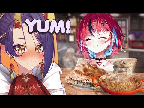 Onigiri x Saiiren Cook Together | Our First Collab! thumbnail
