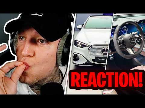 SEXY!😍 Monte REAGIERT auf die NEUE Mercedes C-Klasse 2027 - Mr. Benz | MontanaBlack Reaktion thumbnail