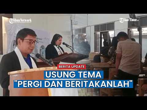 Ibadah Kenaikan Isa Almasih di Pinrang, Pendeta Ajak Jemaat Jadi Saksi Kristus thumbnail