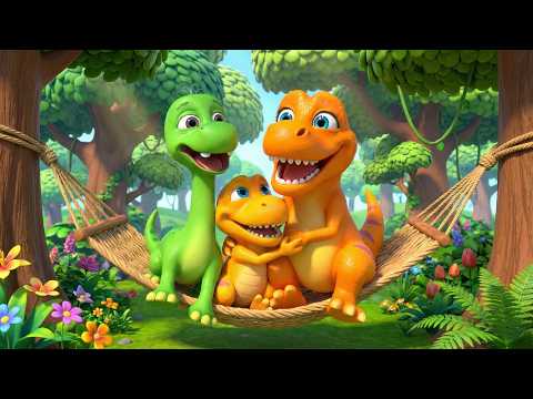 ? Learning with Dinosaurs | Red T-Rex & Baby Explorers thumbnail