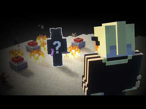 I was challenged by a TNT Minecart Master thumbnail