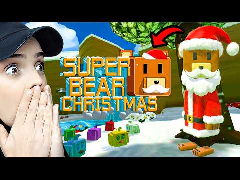 SÜPER AYI NOEL BABA OLDU! KIŞ MODU!?? thumbnail