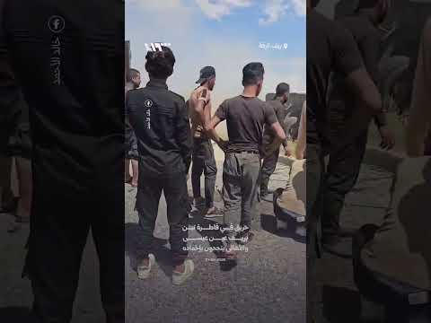 حريق في قاطرة تبن بريف عين عيسى والأهالي ينجحون بإخماده thumbnail