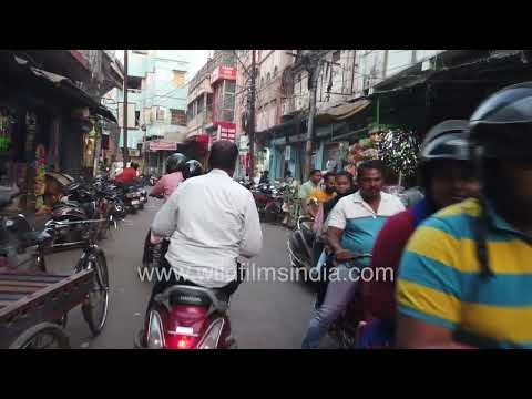Daily life unfolds on the bustling streets of Nandi Sahi in Cuttack | Historic Chowdhury Bazaar area thumbnail