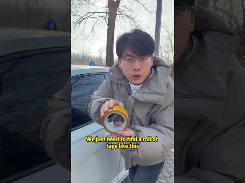 Can you open your car door without the car key? #car thumbnail
