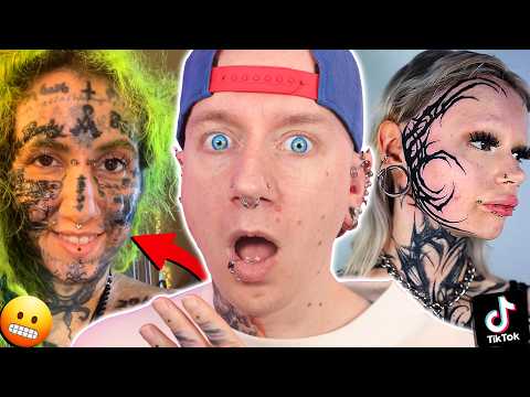 She RIPPED OUT Her Face Tattoo thumbnail