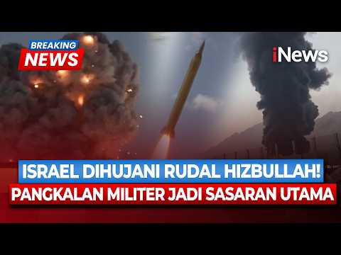 Hizbullah Gak Berhenti Kirim Rudal ke Israel, Targetkan Pangkalan Militer | BREAKING NEWS thumbnail