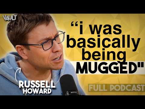 RUSSELL HOWARD - FULL PODCAST - Being Mugged & Borrowing Klopp's Shoes! thumbnail