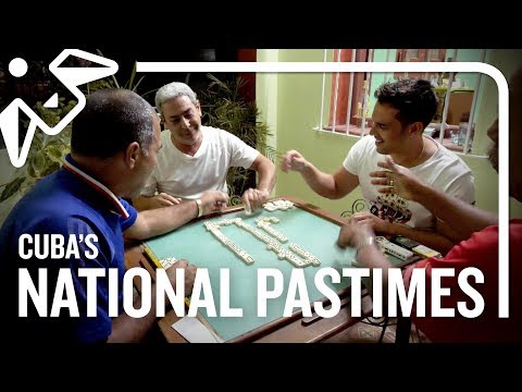 Diamonds and Dominos: Cuba's Love of Sports thumbnail