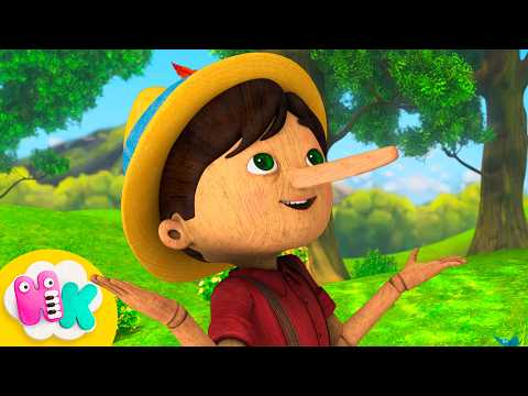 Pinocchio 🪵👦 Story for Kids in English | Fairy Tales & Bedtime Stories | HeyKids Nursery Rhymes thumbnail