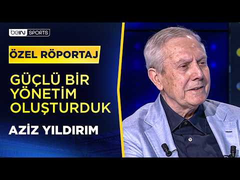 Fenerbahçe Başkan Adayı Aziz Yıldırım Özel Röportajı thumbnail