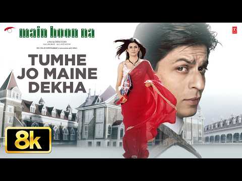 Tumhe Jo Maine Dekha 8K Full Song | Shah Rukh Khan | Main Hoon Na |Abhijeet,Shreya Ghoshal,Anu Malik thumbnail