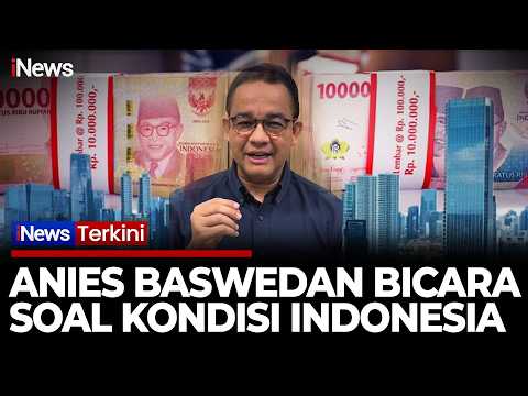 Izinkan Saya Berpendapat, Anies: Masa-Masa Berat di Depan Kita | iNews Terkini thumbnail