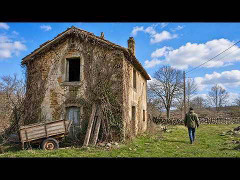 Man Gives An OLD FARMHOUSE A New Life In 3 Years | by @guillaumeenbourgogne thumbnail