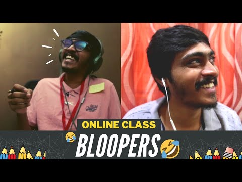 Types of Students in online classes bloopers | Jump Cuts | Hari & Naresh thumbnail