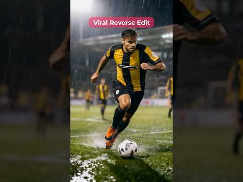 Turn any football highlight into a cool reverse edit ⚽⏪ Learn this quick trick! #football #edit thumbnail