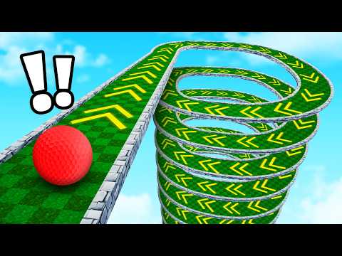 Endless Boost Loops Hole in One in Golf It! thumbnail