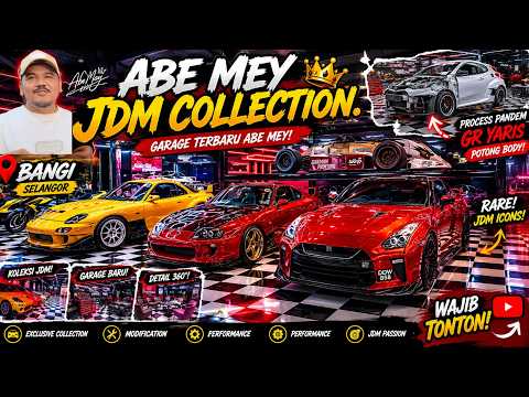 Abe Mey JDM Collection – Padu Gila Projek GR Yaris Pandem Kali Ini! thumbnail