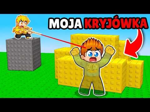 UŻYWAM KAMUFLAŻU PODCZAS CHOWANEGO w Roblox! thumbnail