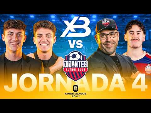 XBUYER TEAM vs JIJANTES FC ¡LOKUUUURA! thumbnail