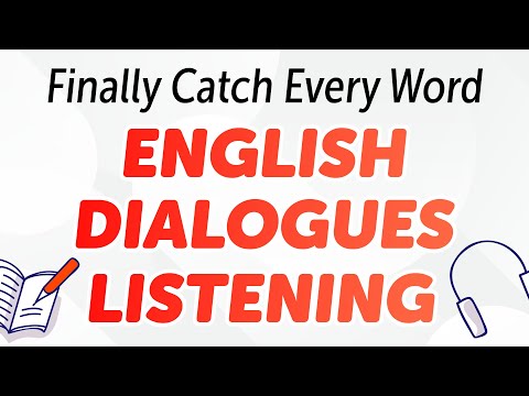 English Dialogue Listening Practice | Finally Catch Every Word thumbnail