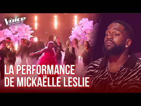 "Stand Up" de Cynthia Erivo | Mickaëlle Leslie | The Voice 2026 | Performances thumbnail