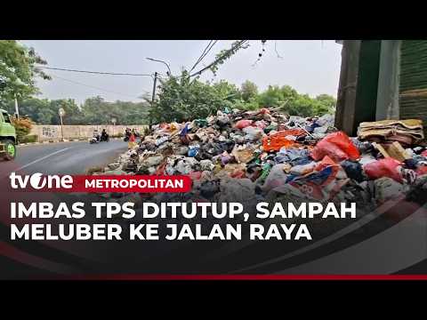 Melebih Kapasitas, Sejumlah TPS Ditutup | Metropolitan thumbnail