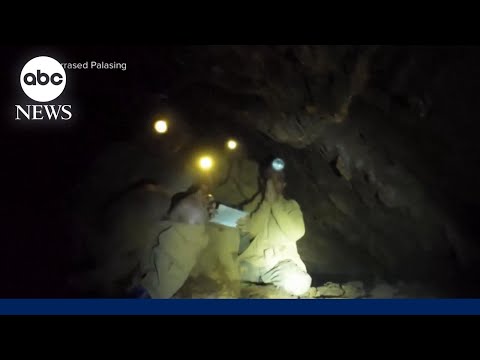 Race against time in cave rescue of trapped miners in Laos thumbnail