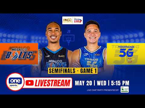 LIVE: MERALCO vs TNT | PBA SEASON 50 COMMISSIONER’S CUP SEMIS | MAY 20, 2026 thumbnail