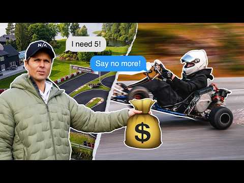 Building STARK Go-Karts for JON OLSSON! / Part 1 thumbnail