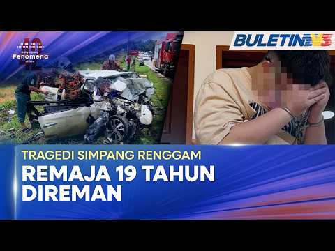 TRAGEDI SIMPANG RENGGAM | Remaja 19 Tahun Direman Dua Hari (BU) thumbnail