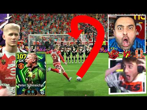 KIŞKIRTMA ! FORVETDE KALECİ SCHMEİCHEL 😱 FRİKİK ATTI REKOR ! ELPESİCO 26 ÜMİDİ VS EMJAN ! thumbnail