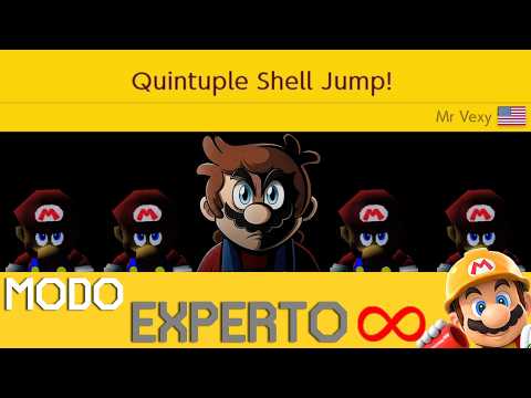 QUINTUPLE SHELL JUMP ☠️ | EXPERTO INFINITO (NO SKIP) - ZetaSSJ thumbnail