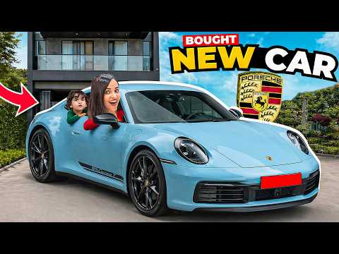 Our New Car REVEAL (PORSCHE 911 Turbo S) thumbnail