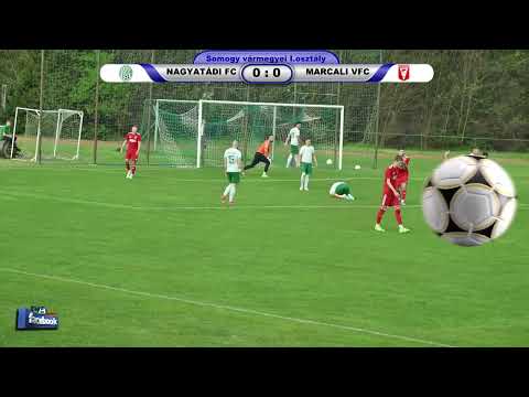 NAGYATÁDI FC - MARCALI VFC     4 - 1   (0 - 0) thumbnail