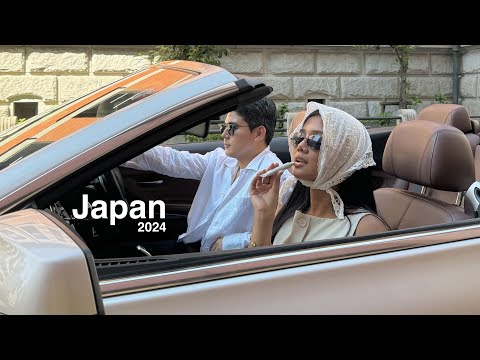 Japan vlog •  driving around Tokyo, best japanese food, & shopping ? thumbnail