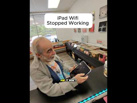 IPAD WIFI STOPPED WORKING!!!! #automobile #smartphone #brokenfix #problemfix #cellphone #tech thumbnail