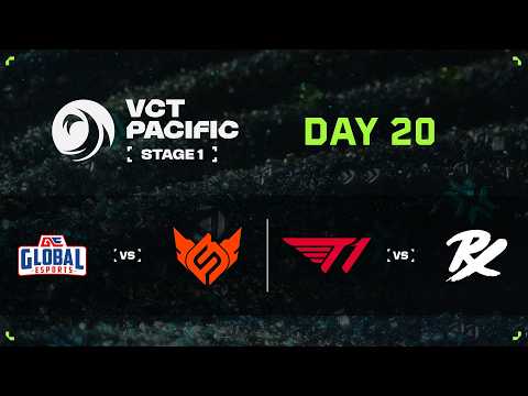 GE vs FS / T1 vs PRX - VCT 퍼시픽 - 스테이지 1 - 플레이오프 -  결승직행전 / 하위조 준결승 thumbnail
