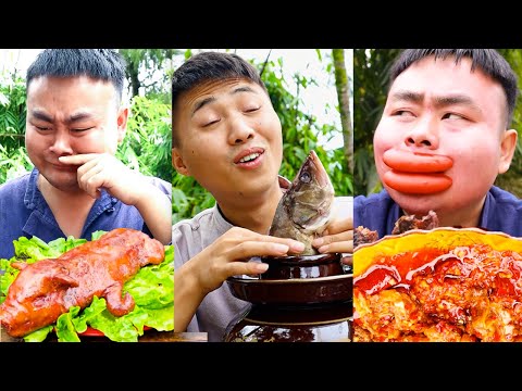 Smelly but Tasty! | Chinese food TikTok Funny Pranks Collection 2022! | Songsong and Ermao thumbnail