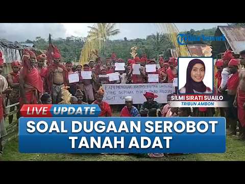 Tanah Adat di Manusela-Maraina Diserobot, Fraksi Golkar DPRD Malteng Surati DPR Panggil Kemenhut thumbnail