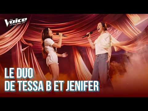 "Donne-moi le temps " de Jenifer | Tessa B & Jenifer | The Voice 2026 | Demi-finale thumbnail