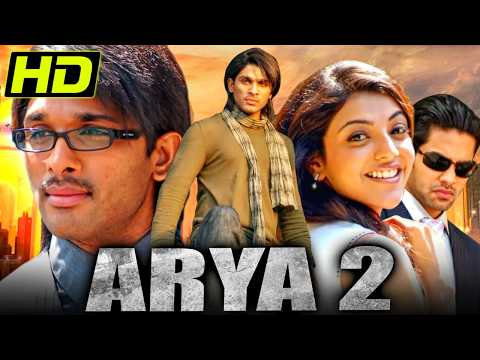 Arya 2 (आर्या 2) | रोमैंटिक साउथ फुल मूवी | Allu Arjun, Kajal Aggarwal, Navdeep thumbnail
